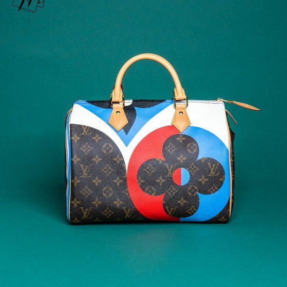 Louis Vuitton Speedy Bandouliere 30 Game On - Picture 2 of 6